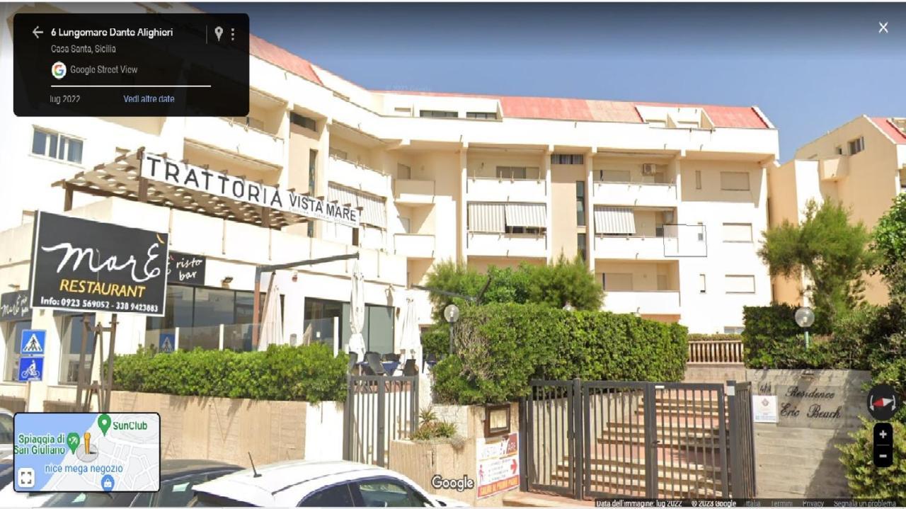 Studio Flat Vista Mare Trapani Ngoại thất bức ảnh